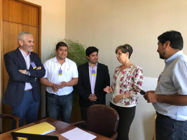 SINDICATOS DE ANDINA EXPONEN  IMPACTOS DE EVENTUAL CIERRE DE LA MINA SUBTERRÁNEA  A PRESIDENTA DE LA COMISIÓN DE MINERÍA DEL SENADO