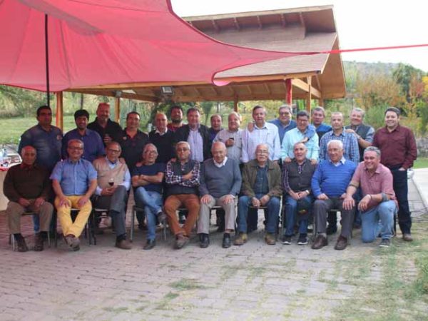 EMOTIVO REENCUENTRO DE EX TRABAJADORES DEL CONCENTRADOR DE LA DIVISIÓN ANDINA