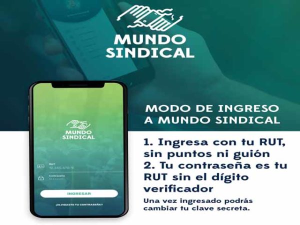DISPONIBLE NUEVA APLICACIÓN MÓVIL MUNDO SINDICAL