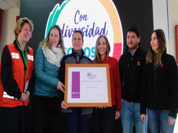 ANDINA RECIBE DEL MINISTERIO DE LA MUJER Y EQUIDAD DE GÉNERO SELLO “IGUALA-CONCILIACIÓN”