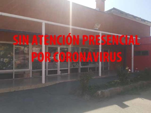 OFICINA SINDICAL NO FUNCIONARÁ POR CONTINGENCIA COVID-19