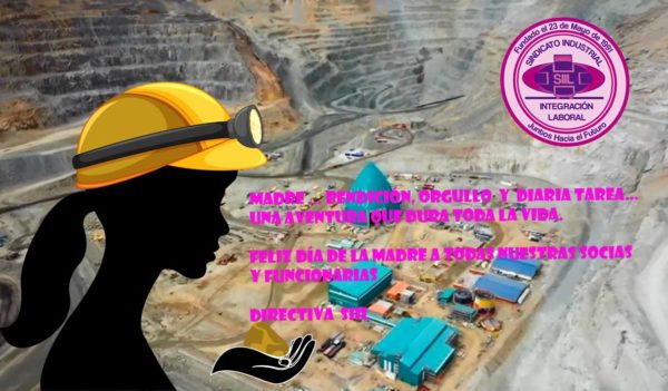 SALUDOS SOCIAS SINDICATO SIIL DÍA DE LA MADRE