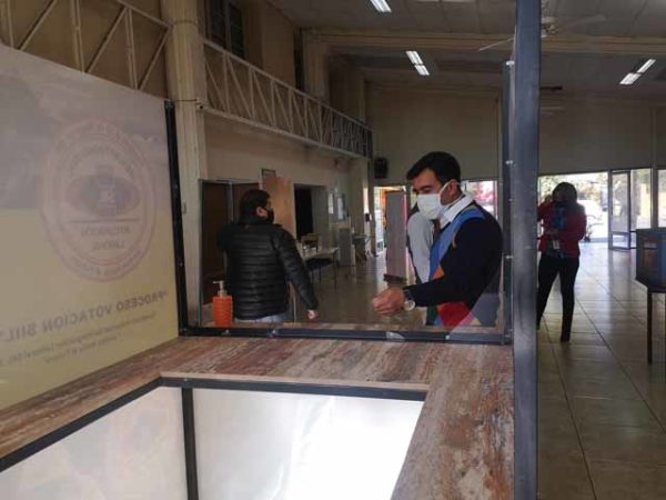 RESPECTO A LA APROBACIÓN DEL PROCESO ELECCIONARIO