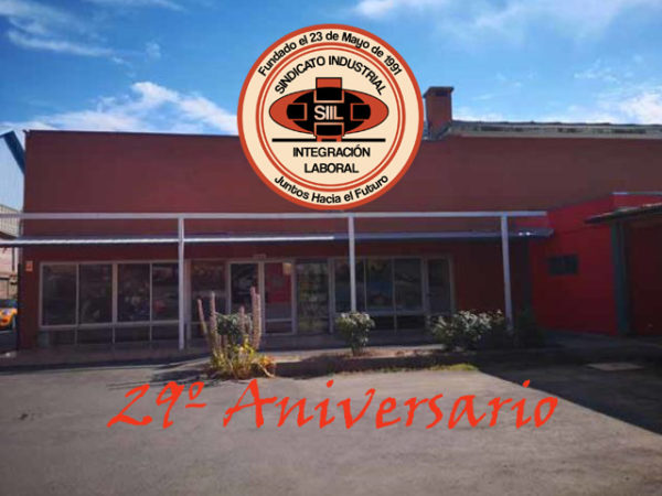 SINDICATO SIIL CUMPLIÓ 29 AÑOS DE VIDA