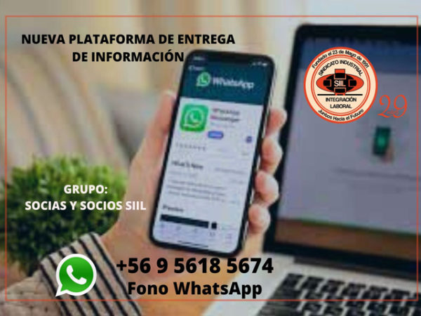 IMPLEMENTACIÓN NUEVO SISTEMA COMUNICACIONAL SINDICATO SIIL