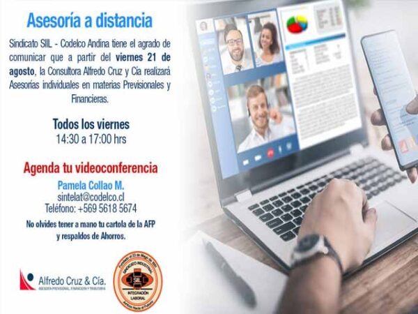 RESPECTO A LAS ASESORÍAS PREVISIONALES A CARGO DE CONSULTORA ALFREDO CRUZ Y CIA