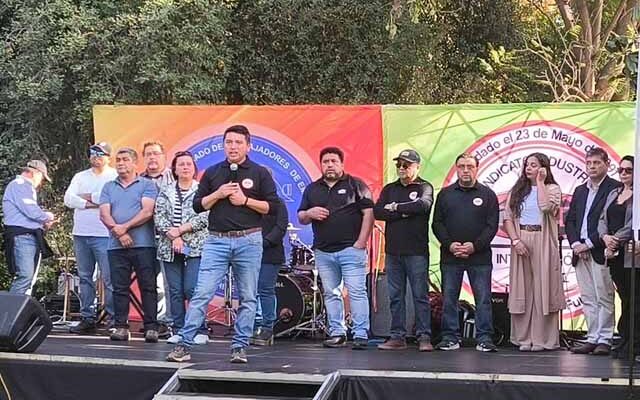 GRAN CONMEMORACIÓN DEL DÍA INTERNACIONAL DEL TRABAJADOR Y TRABAJADORA