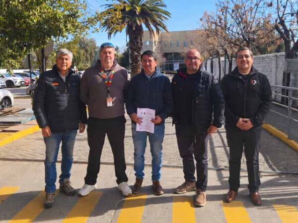 DEFENDER, FORTALECER Y PROYECTAR CODELCO ES UN COMPROMISO DE SUS TRABAJADORES Y TRABAJADORAS